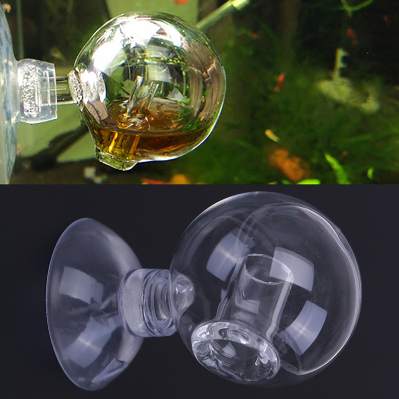 Diffuse Glass CO2 Drop Checker - Aquarium Plant In Pot recension och pris