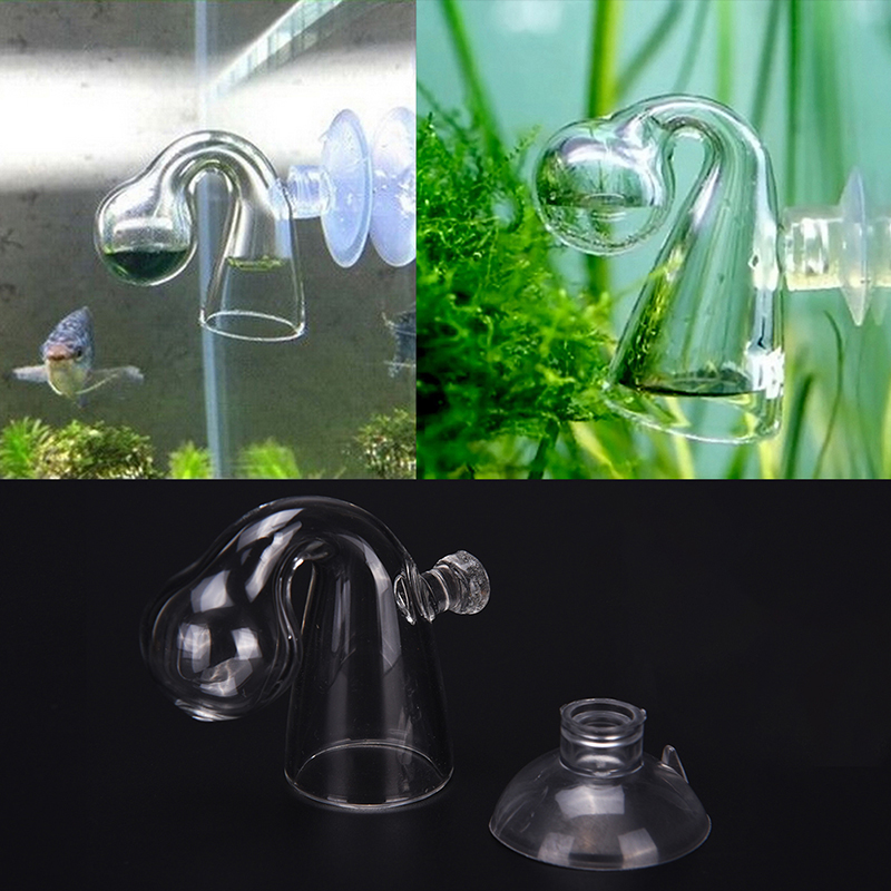 Diffuse Glass CO2 Drop Checker - Aquarium Plant In Pot recension och pris