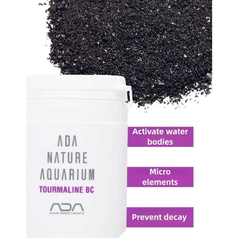 ADA TOURMALINE BC Substrate Ad - Aquarium Planted Tank Substrate recension och pris