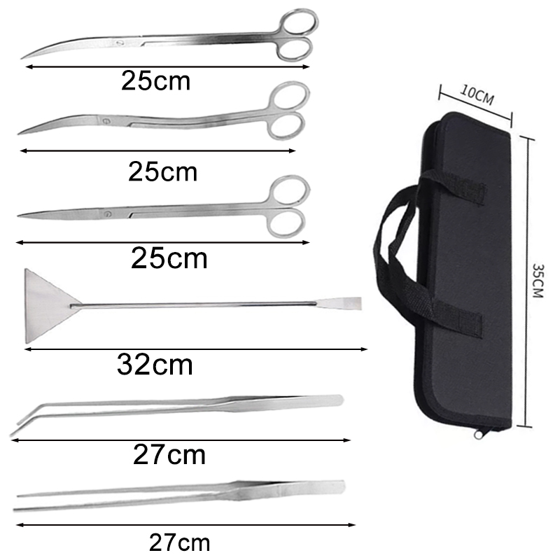 Aquarium Cleaning Tools Set Wa - Planted Aquarium Cleaning recension och pris
