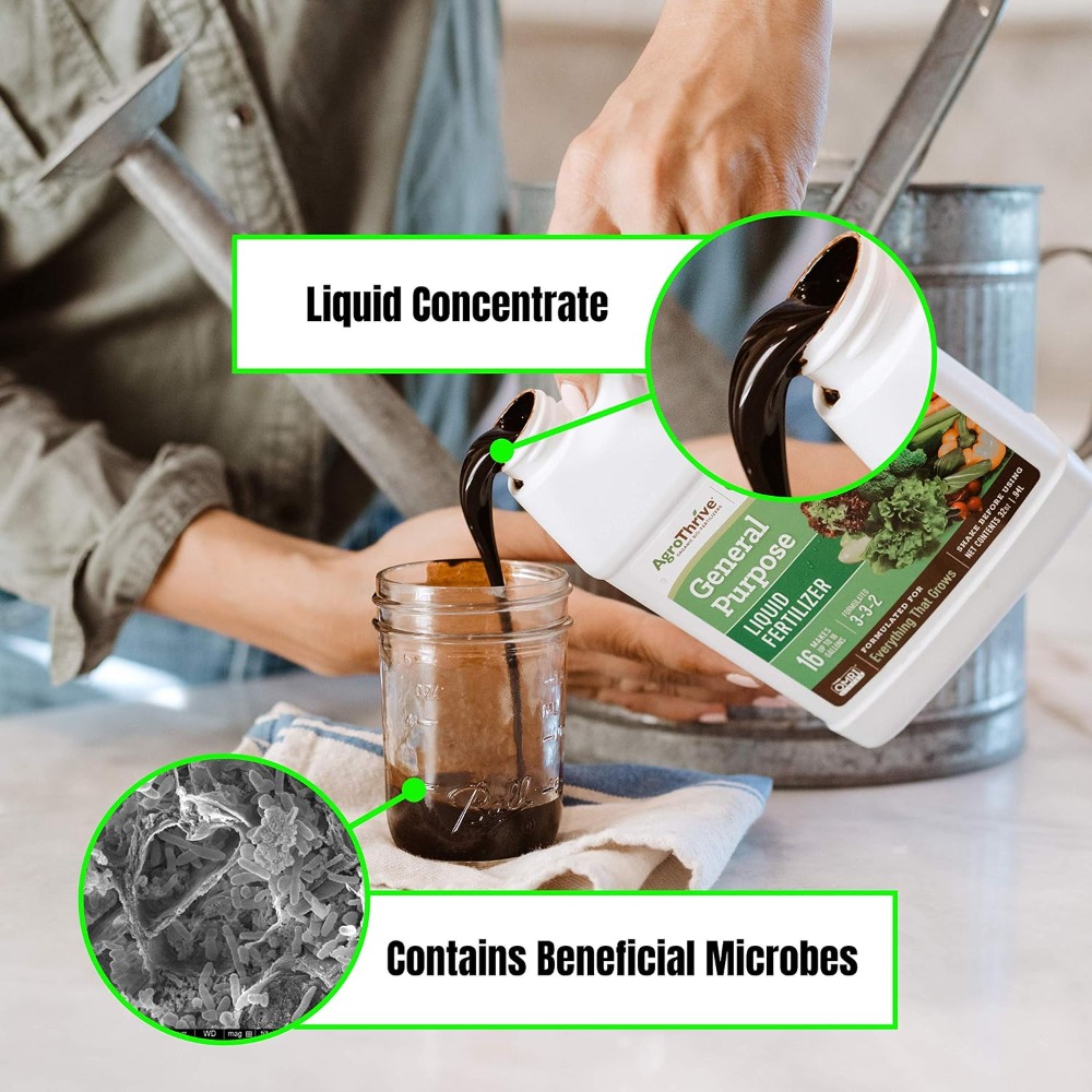 AgroThrive All Purpose Organic - Liquid Fertilizer All In recension och pris