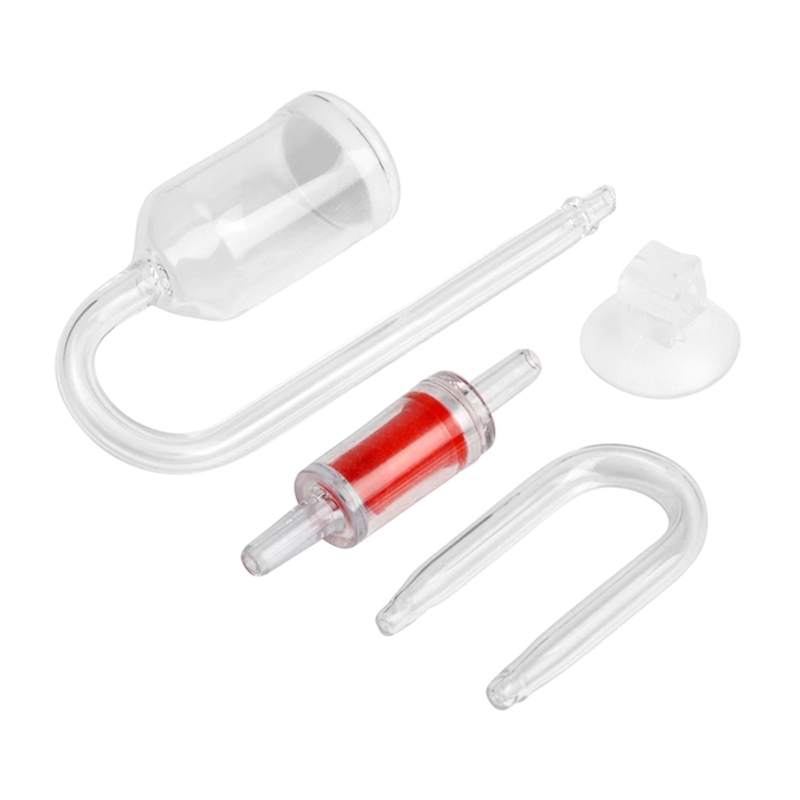 4pcs Set DIY CO2 Diffuser For  - Aquarium Planted Tank Substrate recension och pris