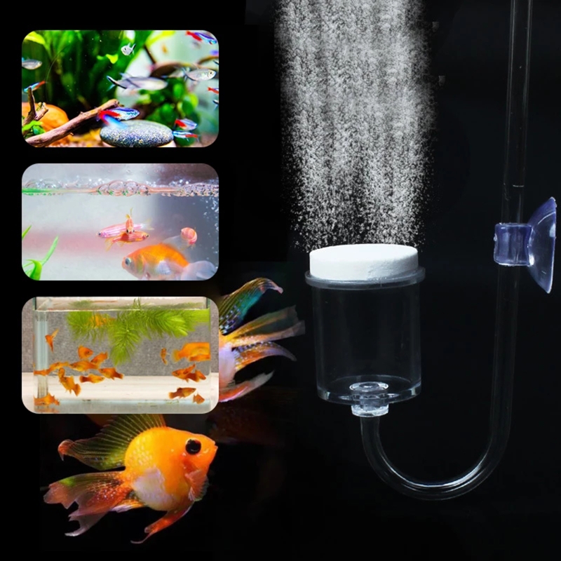 4pcs Set DIY CO2 Diffuser For  - Aquarium Planted Tank Substrate recension och pris