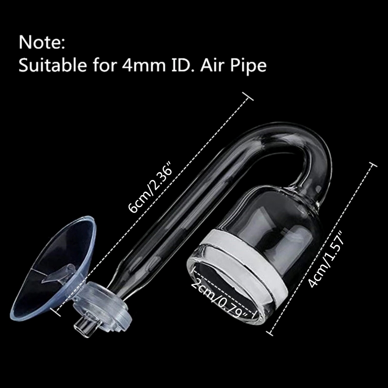4pcs Set DIY CO2 Diffuser For  - Aquarium Planted Tank Substrate recension och pris