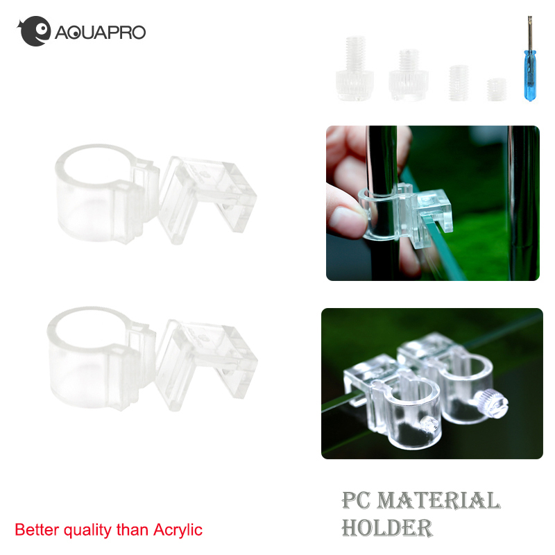 Aquarium Pipe Holder Inflow Ou - Planted Aquarium Materials recension och pris