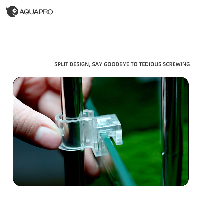Aquarium Pipe Holder Inflow Ou - Planted Aquarium Materials recension och pris