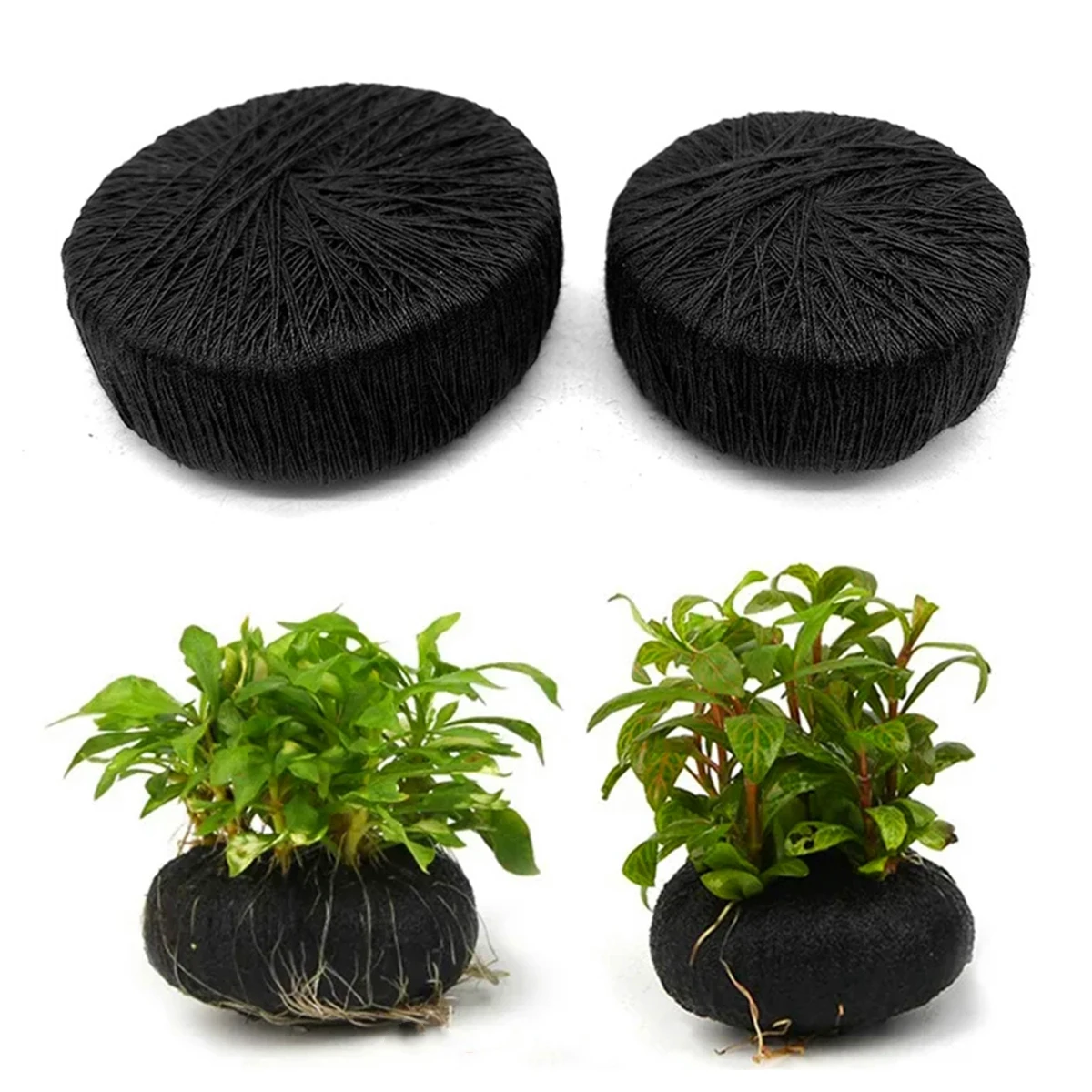 5Pcs Black Fish Tank Water Gra - Aquarium Planted Tank Substrate recension och pris