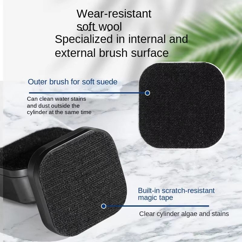 Mini square magnetic brush, st - Planted Aquarium Cleaning recension och pris